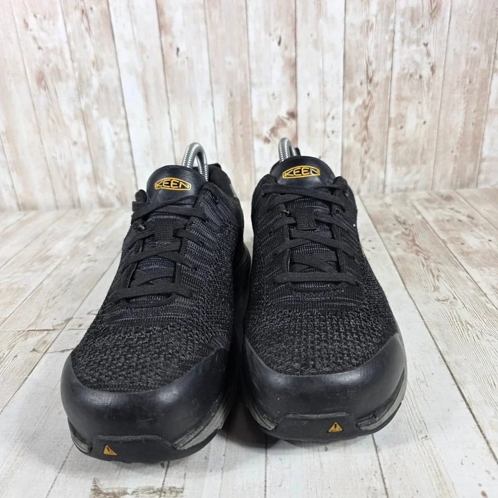 Keen Utility Sparta ESD Women 8.5 Black‎ Aluminum Toe Work Shoes ASTM F2413-18